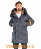 ����� HUSKY Long ���������� | ���� Steel Blue/Gun Metal